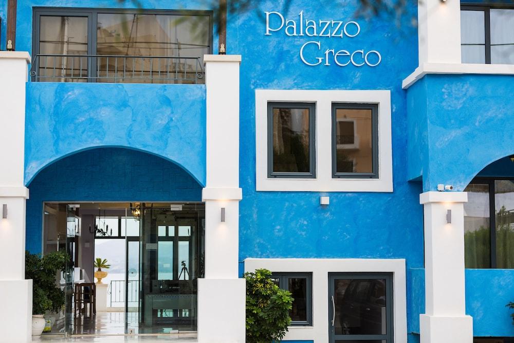 Palazzo Greco Hotell Agia Galini Exteriör bild